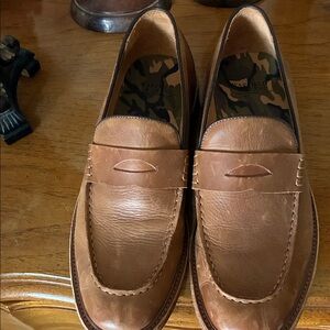Warfield & Grand Brown Leather Loafers